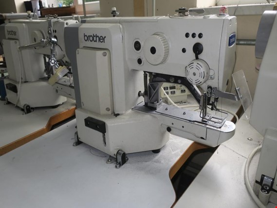 BROTHER KE-430FX-05 Bartack machine gebruikt kopen (Auction Premium) | NetBid industriële Veilingen