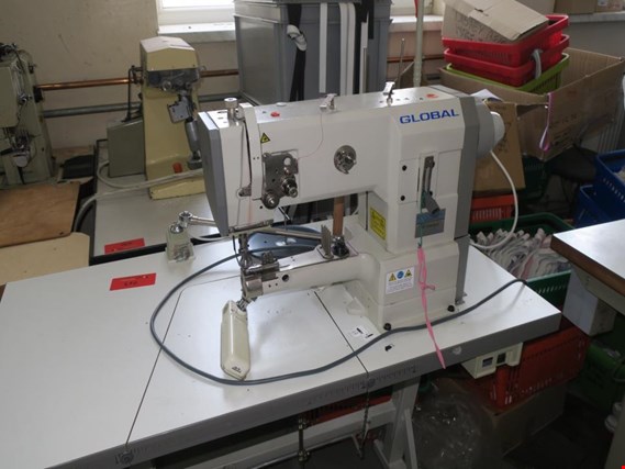 Used GLOBAL WF 1335 B-LH  Sewing binder for Sale (Auction Premium) | NetBid Industrial Auctions