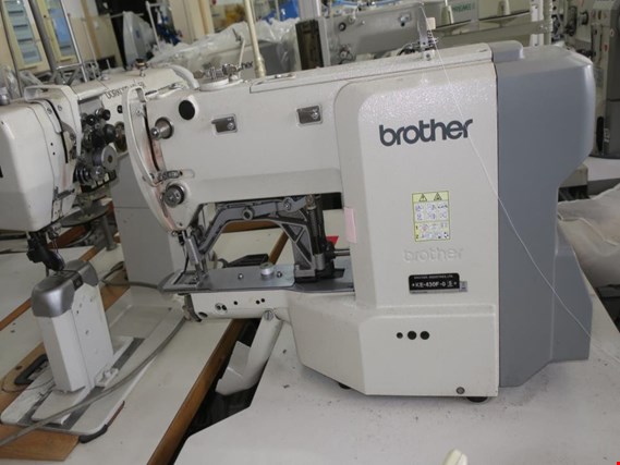 BROTHER KE-430F-05 Bartack machine gebruikt kopen (Auction Premium) | NetBid industriële Veilingen