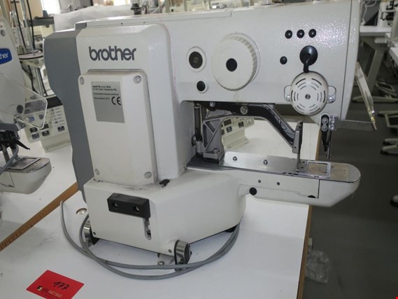 BROTHER KE-430FS II-05 Bartack machine (Auction Premium) | NetBid España