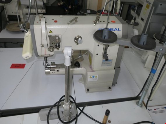 Used GLOBAL WF 1335 B-LH  Sewing binder for Sale (Auction Premium) | NetBid Industrial Auctions