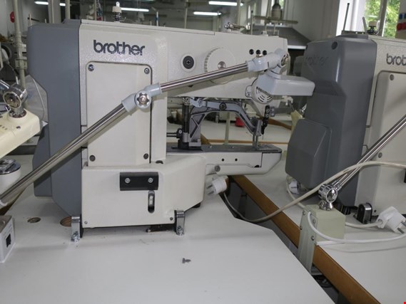 BROTHER KE-430F-05 Bartack machine (Auction Premium) | NetBid ?eská republika