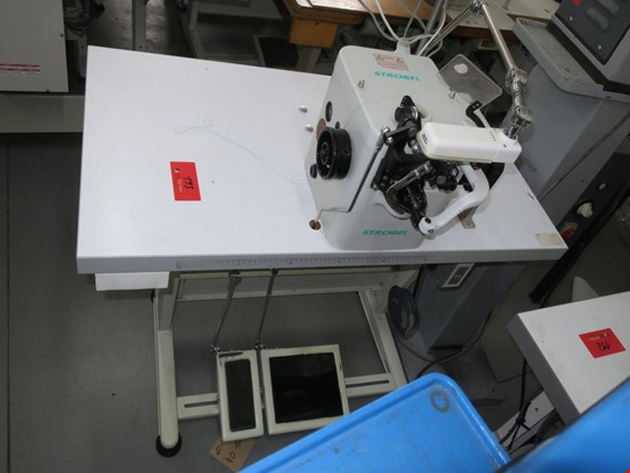 STROBEL 141-23EV  Shoe wrap (Insole sewing machine) (Auction Premium) | NetBid España