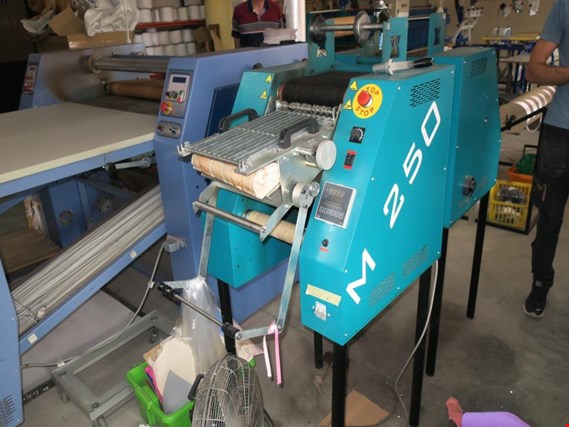 Used BISA 2 M250 Roll thermal transfer press for Sale (Auction Premium) | NetBid Industrial Auctions