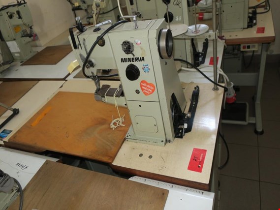 MINERVA 72317-101 Sewing binder gebruikt kopen (Auction Premium) | NetBid industriële Veilingen