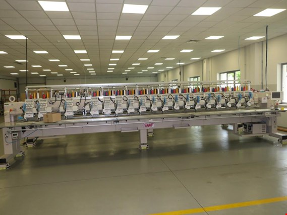 Used SWF/SB-WE920-55 Computer embroidery machine for Sale (Auction Premium) | NetBid Industrial Auctions