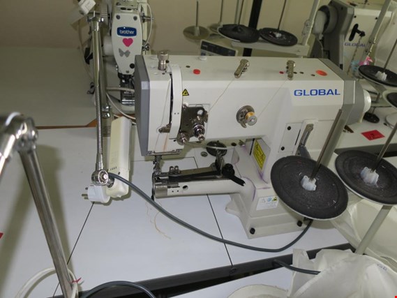 Used GLOBAL WF 1335 B-LH Sewing binder for Sale (Auction Premium) | NetBid Industrial Auctions