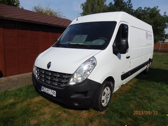 Used Renault Master 2.3 DCI Transporter for Sale (Auction Premium) | NetBid Industrial Auctions