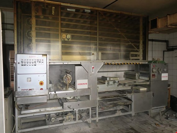 Used KOENIG KGV 5000 Bread roll production line for Sale (Auction Premium) | NetBid Industrial Auctions