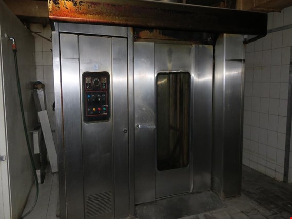 TIBILETTI TRX B 11 Rotary baking oven gebruikt kopen (Auction Premium) | NetBid industriële Veilingen