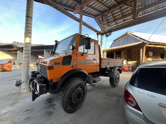 MERCEDEZ BENZ UNIMOG U1650 Municipal truck KIPPER (Auction Premium) | NetBid España
