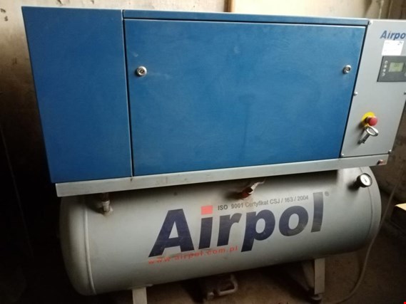 Used AIRPOL K7 Screw compressor for Sale (Auction Premium) | NetBid Industrial Auctions