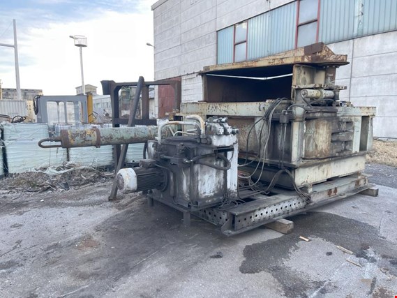 Used Maschinenbau O.H.G. GBP.4 Jaw crusher for Sale (Auction Premium) | NetBid Industrial Auctions