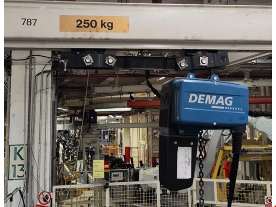 DEMAG Pulley machine gebruikt kopen (Auction Premium) | NetBid industriële Veilingen