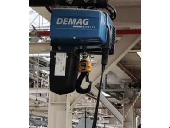 Used DEMAG Pulley machine for Sale (Auction Premium) | NetBid Industrial Auctions