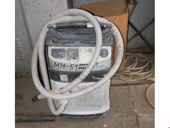 Used Festo SR 201 E-AS vacuum cleaner for Sale (Auction Premium) | NetBid Industrial Auctions
