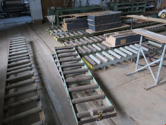 Roller conveyors, approx. 180 m gebruikt kopen (Auction Premium) | NetBid industriële Veilingen