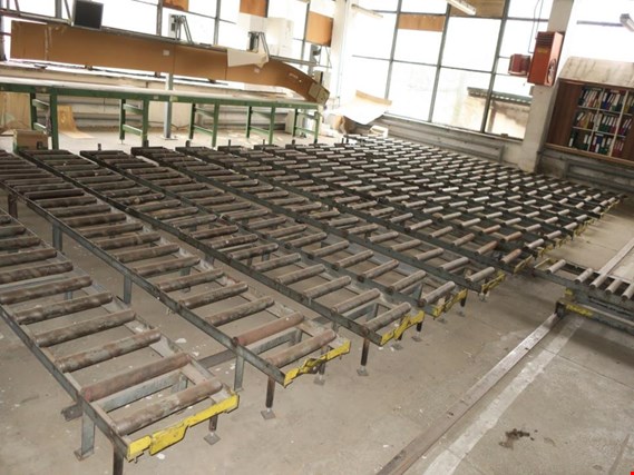 Roller conveyors, approx. 620 m gebruikt kopen (Auction Premium) | NetBid industriële Veilingen