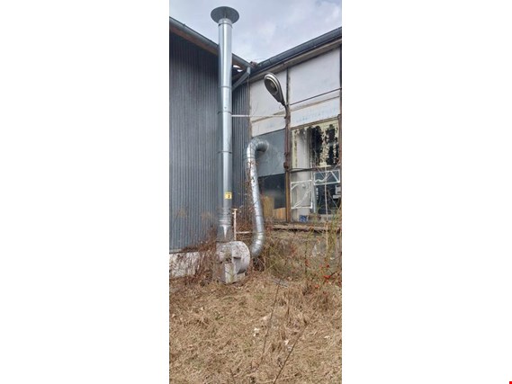 REITZ MXE 016-008030-00 Centrifugal fan with chimney gebruikt kopen (Auction Premium) | NetBid industriële Veilingen