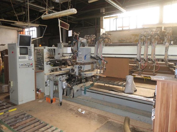 Used BIESSE TECHNO.CN automatic drill for Sale (Auction Premium) | NetBid Industrial Auctions