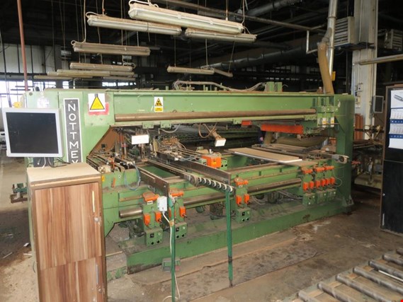 Used NOTTMEYER KOMET SUPER S 100 through-hole drilling machine for Sale (Auction Premium) | NetBid Industrial Auctions