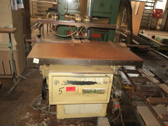 Used VEB through-hole drilling machine for Sale (Auction Premium) | NetBid Industrial Auctions