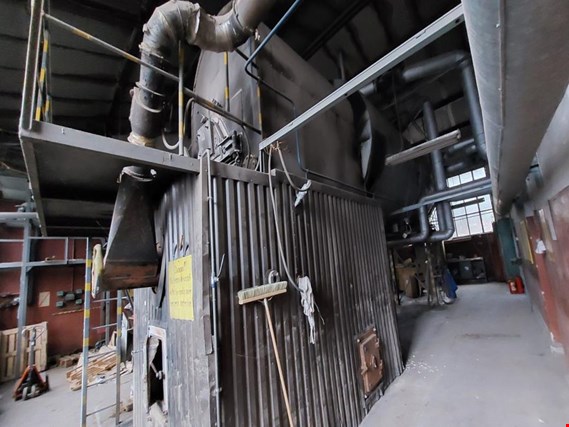 WEISS Biomass central heating boiler gebruikt kopen (Auction Premium) | NetBid industriële Veilingen