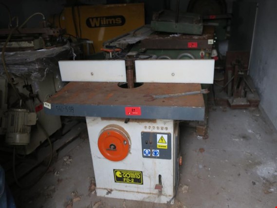 Used GOMAD FD-2 Low-spindle milling machine for Sale (Auction Premium) | NetBid Industrial Auctions