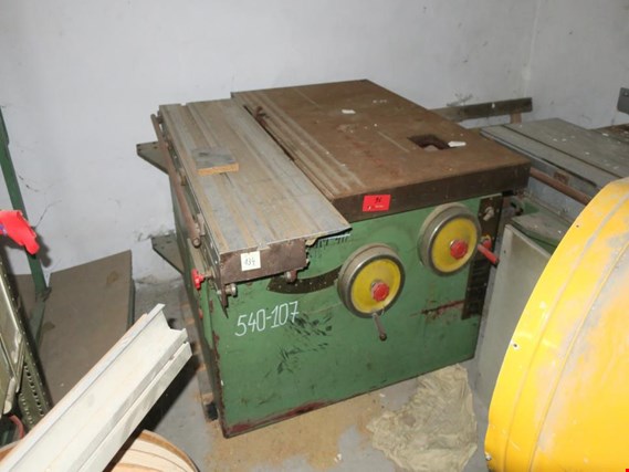 Used REMA DMMA 40 Circular saw for Sale (Auction Premium) | NetBid Industrial Auctions
