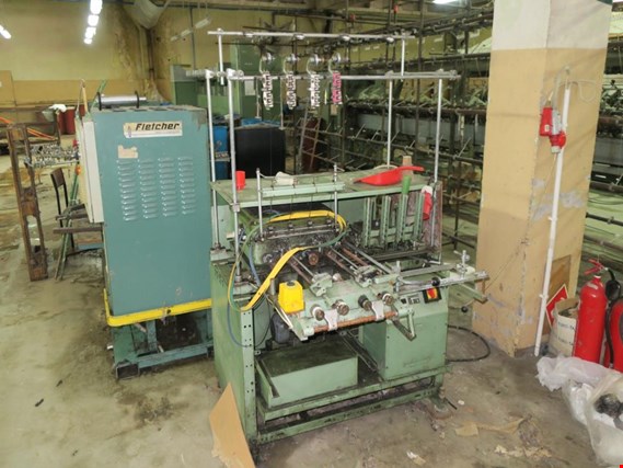 Used Hacoba SSA 6000A Yarn coiler for Sale (Auction Premium) | NetBid Industrial Auctions