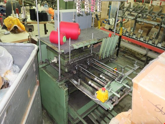 Used Hacoba SSA 6200 Yarn coiler for Sale (Auction Premium) | NetBid Industrial Auctions