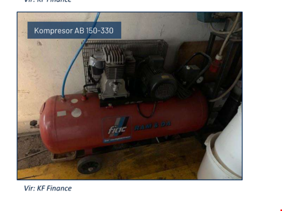 Used AB 150-330 Compressor for Sale (Auction Premium) | NetBid Industrial Auctions