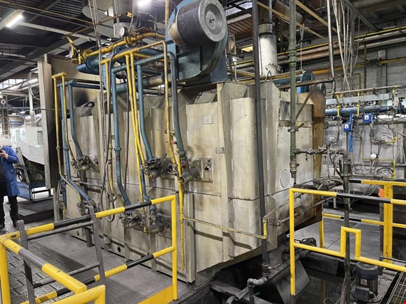 Used Kraft G/SCHÜ Line of tempering furnaces for Sale (Auction Premium) | NetBid Industrial Auctions