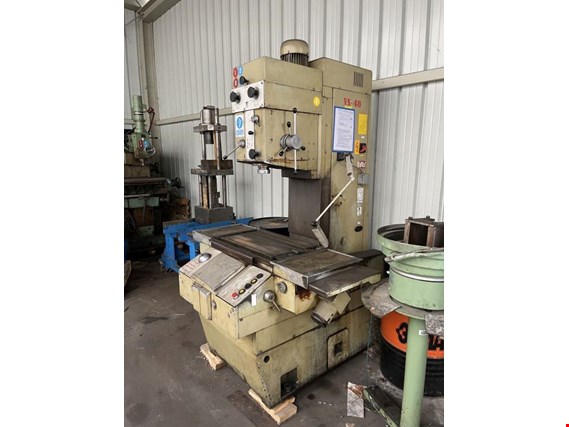 Used Fritz Heckert BK 0E Milling machine for Sale (Auction Premium) | NetBid Industrial Auctions