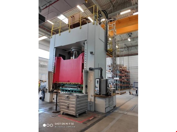 Used Schuler Hydrap HPDb 630-2500/1400 Hydraulic press for Sale (Trading Premium) | NetBid Industrial Auctions