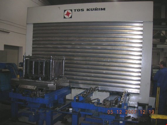 TOS KURIM FSQ 100-OR/DI Centrum obróbcze sterowane CNC kupisz używany(ą) (Auction Premium) | NetBid Polska